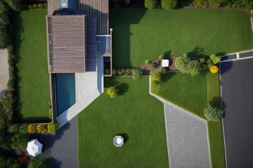 suburban,drone view,dji agriculture,drone shot,dji spark,turf roof,drone image,flat roof,drone phantom 3,grass roof,dji mavic drone,drone photo,golf lawn,lawn aerator,view from above,plant protection drone,roof landscape,landscape designers sydney,cut the lawn,bird's-eye view