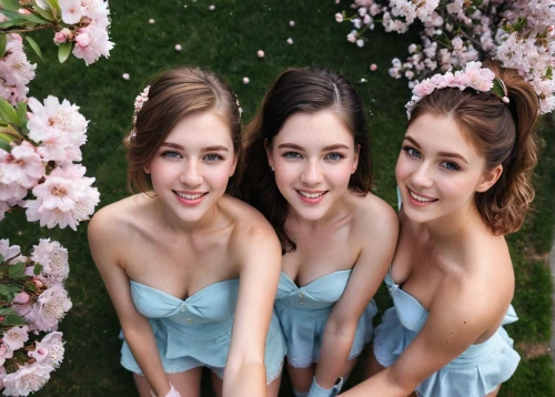 three flowers,triplet lily,flower background,bridesmaid,the three graces,trio,flowers png,daffodils,beautiful photo girls,cheery-blossom,spring background,hydrangeas,twin flowers,hydrangea background,floral background,the cherry blossoms,blue birds and blossom,wedding photo,spring bloomers,bouquets,Photography,General,Natural
