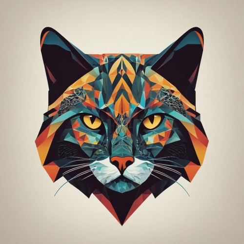 cat vector,vector graphic,vector illustration,geometrical animal,adobe illustrator,geometrical cougar,low poly,vector art,low-poly,vector design,feline,vector graphics,animal icons,cat portrait,tiger,wild cat,animal portrait,felidae,drawing cat,lynx,Illustration,Realistic Fantasy,Realistic Fantasy 36