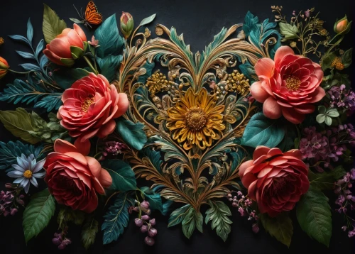 floral heart,floral wreath,rose wreath,wreath of flowers,floral composition,floral ornament,flower wreath,flowers png,heart and flourishes,flower painting,floral digital background,blooming wreath,floral mockup,flower art,two-tone heart flower,floral background,floral arrangement,floral design,heart with crown,vintage flowers,Photography,General,Fantasy