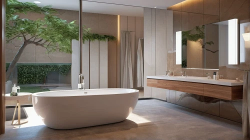 modern minimalist bathroom,luxury bathroom,bathtub,interior modern design,shower bar,bathtub accessory,bathroom,tub,landscape design sydney,landscape designers sydney,modern decor,modern room,luxury home interior,contemporary decor,garden design sydney,shower base,interior design,washbasin,bath,bamboo curtain,Photography,General,Realistic