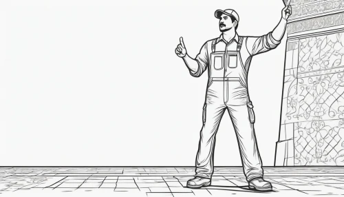 standing man,male poses for drawing,tall man,taijiquan,advertising figure,conductor,a pedestrian,baguazhang,coloring page,walking man,pedestrian,character animation,mime artist,animated cartoon,tall,mono-line line art,fencing weapon,standing walking,fencing,conducting,Illustration,Black and White,Black and White 04