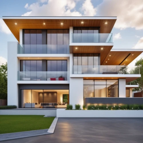 modern house,modern architecture,contemporary,smart house,two story house,modern style,cubic house,smart home,residential house,3d rendering,luxury home,frame house,luxury real estate,cube house,luxury property,landscape design sydney,residential,glass facade,large home,landscape designers sydney,Photography,General,Realistic