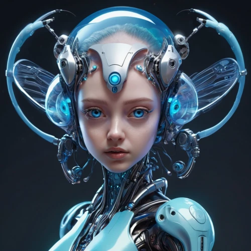cyborg,humanoid,cybernetics,ai,sci fiction illustration,echo,artificial intelligence,avatar,scifi,biomechanical,cyber,robotic,blue enchantress,medusa,robot icon,sci fi,vector girl,eve,gemini,mechanical,Conceptual Art,Sci-Fi,Sci-Fi 03