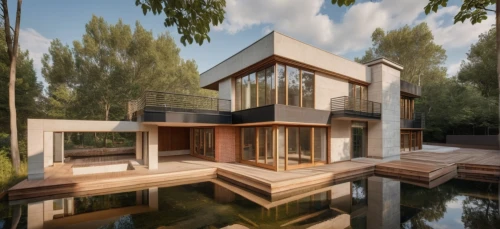 house by the water,modern house,timber house,cube stilt houses,3d rendering,house with lake,cubic house,wooden house,houseboat,dunes house,inverted cottage,modern architecture,floating huts,pool house,summer house,eco-construction,stilt house,cube house,boat house,mid century house,Photography,General,Natural