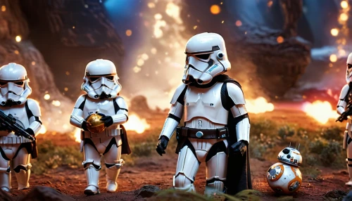 storm troops,starwars,clones,droids,collectible action figures,star wars,stormtrooper,troop,cg artwork,bb8,bb-8,pathfinders,rots,daisy family,bb8-droid,patrols,miniature figures,clone jesionolistny,empire,republic,Photography,General,Commercial