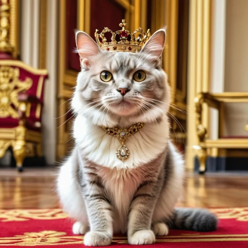 napoleon cat,royal,regal,royal crown,king crown,emperor,royal tiger,imperial crown,grand duke,monarchy,king caudata,royalty,gold crown,sultan,queen crown,elizabeth ii,king,crowned goura,crowned,grand duke of europe,Photography,General,Realistic