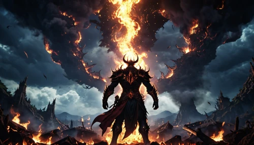 pillar of fire,fire background,magma,diablo,burning earth,fire devil,walpurgis night,inferno,god of thunder,firethorn,dragon fire,the conflagration,lake of fire,scorched earth,spawn,molten,conflagration,flame spirit,flame of fire,death god,Photography,General,Realistic