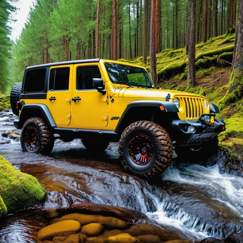 yellow jeep,jeep wrangler,jeep rubicon,all-terrain,wrangler,jeep,jeep honcho,jeeps,off-roading,off-road,offroad,off road,off-road car,off-road vehicles,off road vehicle,off road toy,off-road vehicle,jeep gladiator rubicon,four wheel drive,jeep cj,Photography,General,Realistic