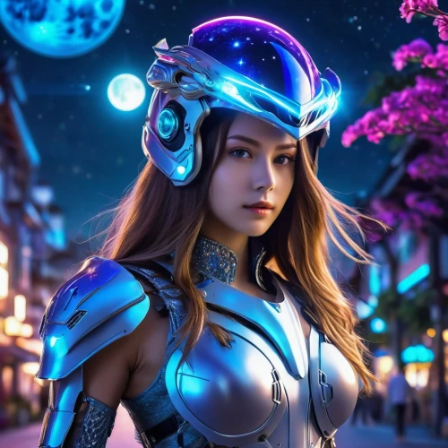 blue enchantress,3d fantasy,fantasy woman,fantasy picture,symetra,fantasy portrait,fantasy art,skyflower,anime 3d,nova,valerian,alien warrior,libra,zodiac sign libra,helmet,avatar,cg artwork,anime girl,fantasy warrior,fantasy girl,Photography,General,Realistic