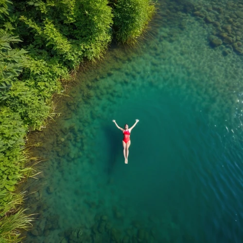 floating over lake,floating on the river,the body of water,drone shot,drone photo,floating,drone view,dji spark,float,the blonde in the river,drone image,body of water,shallows,green water,jump river,colorful water,people in nature,submerged,infinity swimming pool,cliff jumping,Photography,General,Realistic
