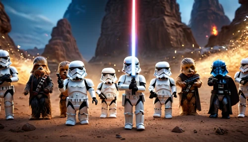 storm troops,starwars,star wars,pathfinders,clone jesionolistny,clones,cg artwork,collectible action figures,empire,stormtrooper,asterales,republic,digital compositing,troop,guards of the canyon,patrols,droids,officers,force,task force,Photography,General,Commercial
