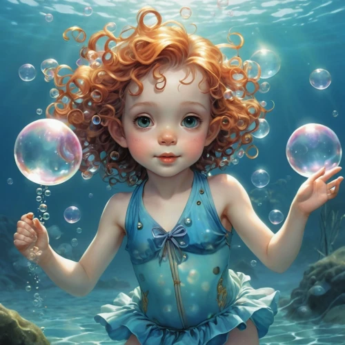 little girl with balloons,bubbles,underwater background,soap bubbles,underwater world,bubble,mermaid background,believe in mermaids,liquid bubble,merfolk,small bubbles,little girl fairy,think bubble,bubbletent,water pearls,underwater,soap bubble,waterglobe,water nymph,watery heart,Illustration,Realistic Fantasy,Realistic Fantasy 14