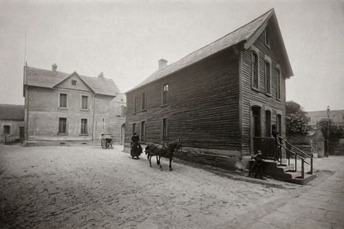 timber house,wooden houses,1900s,wooden house,clay house,school house,ruhl house,dutch mill,rathauskeller,july 1888,old house,old houses,19th century,historic fort smith court and jail,row of houses,danish house,old buildings,wooden construction,printing house,timber framed building,Photography,Black and white photography,Black and White Photography 15