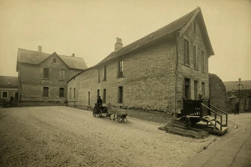 1900s,school house,old railway station,rubjerg knude,1905,1906,almshouse,workhouse,rathauskeller,july 1888,old station,1921,zuiderzeemuseum,1925,19th century,ambrotype,1926,historic fort smith court and jail,old houses,clay house,Photography,Black and white photography,Black and White Photography 15