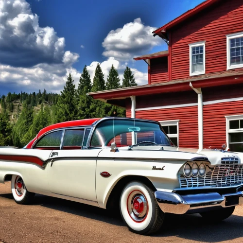 ford fairlane,buick super,buick classic cars,buick special,cadillac sixty special,1955 ford,buick century,edsel citation,edsel,buick electra,1959 buick,chevrolet kingswood,1957 chevrolet,buick roadmaster,cadillac fleetwood,buick invicta,american classic cars,ford starliner,ford fairlane crown victoria skyliner,1952 ford,Photography,General,Realistic