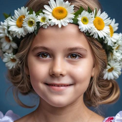 girl in flowers,beautiful girl with flowers,flower girl,flower crown,girl in a wreath,floral wreath,flower crown of christ,flower hat,flower garland,flower wreath,child portrait,flower girl basket,spring crown,blooming wreath,girl picking flowers,flowers png,floral garland,children's photo shoot,daisies,daisy flowers