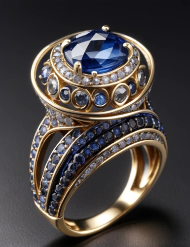 ring with ornament,ring jewelry,sapphire,pre-engagement ring,engagement ring,wedding ring,nuerburg ring,ring,precious stone,golden ring,engagement rings,circular ring,diamond ring,enamelled,mazarine blue,jewelry manufacturing,royal blue,wedding band,dark blue and gold,jewelries