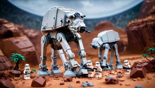 at-at,droids,danbo,lego background,moon rover,storm troops,starwars,lego trailer,star wars,patrols,stormtrooper,diorama,toy photos,droid,guards of the canyon,playmobil,kosmus,digital compositing,sci fi,caravan,Photography,General,Cinematic