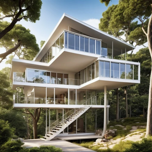 cubic house,modern house,modern architecture,dunes house,cube house,frame house,contemporary,3d rendering,mid century house,futuristic architecture,luxury property,house in the forest,smart house,beautiful home,eco-construction,luxury real estate,danish house,house by the water,modern building,archidaily,Photography,General,Realistic