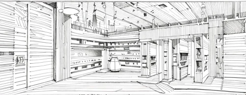 wood structure,archidaily,multistoreyed,wooden sauna,wooden construction,japanese architecture,kirrarchitecture,architect plan,pantry,storage,timber house,panopticon,wireframe,wireframe graphics,technical drawing,house drawing,storage medium,the interior of the,shelving,compartment,Design Sketch,Design Sketch,Hand-drawn Line Art