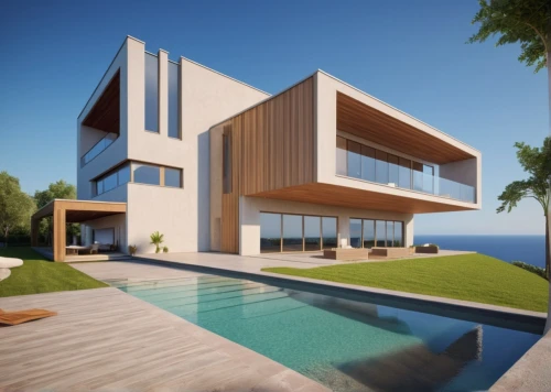 dunes house,modern house,modern architecture,holiday villa,3d rendering,cubic house,contemporary,luxury property,beach house,tropical house,house by the water,cube house,cube stilt houses,pool house,render,house shape,holiday home,modern style,mid century house,beachhouse,Photography,General,Realistic