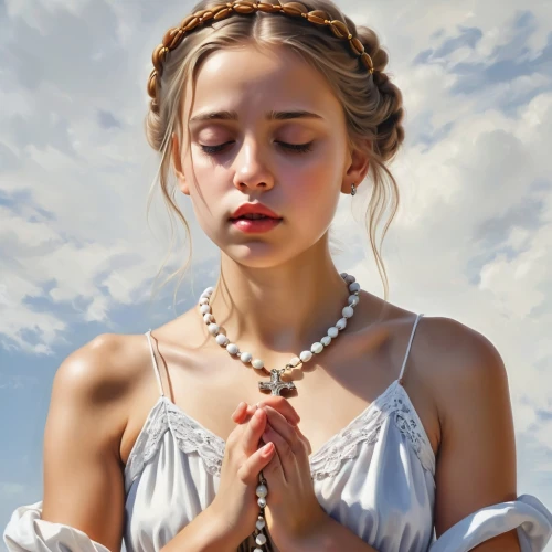 girl praying,praying woman,prayer,woman praying,divine healing energy,prayer beads,rosary,meditation,meditating,namaste,pray,kundalini,spirituality,meditate,spiritual,meditative,praying,praying hands,energy healing,religious,Photography,General,Realistic