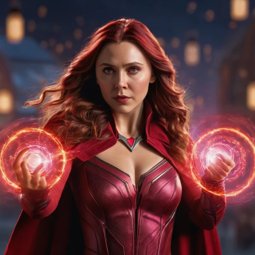 scarlet witch,wanda,captain marvel,red super hero,power icon,goddess of justice,avenger,marvels,woman power,head woman,elenor power,marvel of peru,fantasy woman,marvelous,sprint woman,marvel,visual effect lighting,ironman,super heroine,red,Photography,General,Commercial