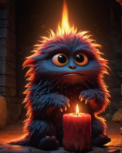 candle wick,scandia gnome,a candle,valentine gnome,knuffig,burning candle,feuerzangenbowle,candle flame,candlelight,candle,scorch,campfire,fire artist,candlemaker,warmth,fireside,light a candle,reading owl,warm and cozy,gnome,Conceptual Art,Fantasy,Fantasy 28