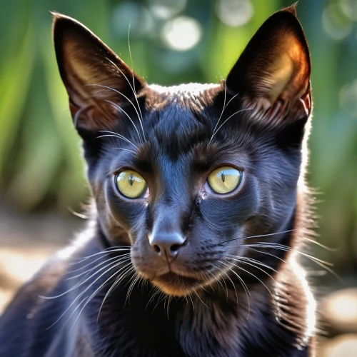 oriental shorthair,cat with blue eyes,domestic short-haired cat,blue eyes cat,yellow eyes,breed cat,cat vector,feline look,siamese cat,golden eyes,black cat,feral cat,egyptian mau,european shorthair,cat's eyes,canis panther,pet black,peterbald,animal feline,cat european,Photography,General,Realistic