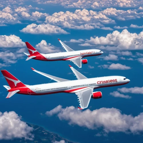 qantas,rows of planes,wide-body aircraft,narrow-body aircraft,airplanes,aerospace manufacturer,airlines,airbus a320 family,concert flights,boeing 737 next generation,air traffic,southwest airlines,747,planes,twinjet,aircraft take-off,air transportation,a320,aircraft construction,flights,Photography,General,Realistic
