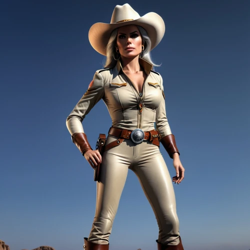 cowgirl,sheriff,lady medic,wild west,pubg mascot,cowgirls,cowboy,cowboy bone,cowboy hat,western riding,western,ranger,the hat-female,tracer,cow boy,country-western dance,white boots,gunfighter,female nurse,cowboy beans,Photography,General,Realistic