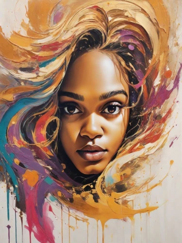 oil painting on canvas,graffiti art,girl portrait,art painting,oil on canvas,painting technique,african woman,oil painting,mystical portrait of a girl,portrait of a girl,artist,boho art,girl drawing,young woman,art,african art,street artist,graffiti,wall art,mary-gold