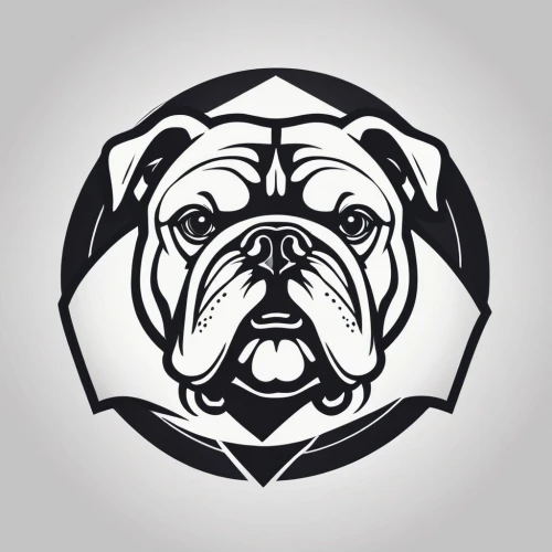 valley bulldog,bulldog,renascence bulldogge,english bulldog,continental bulldog,white english bulldog,gray icon vectors,dribbble icon,british bulldogs,dribbble logo,old english bulldog,mascot,olde english bulldogge,social logo,bullmastiff,dorset olde tyme bulldogge,the mascot,mastiff,automotive decal,dog illustration,Unique,Design,Logo Design