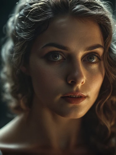 mystical portrait of a girl,portrait photography,romantic portrait,angelica,portrait photographers,woman portrait,retouch,dark portrait,retouching,vintage woman,moody portrait,young woman,women's eyes,girl portrait,vintage female portrait,romantic look,aditi rao hydari,scarlet witch,woman face,visual effect lighting,Photography,General,Cinematic