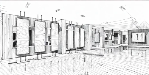 house drawing,archidaily,technical drawing,school design,3d rendering,core renovation,architect plan,formwork,frame drawing,wireframe graphics,wooden facade,timber house,facade panels,building work,orthographic,stage design,wireframe,kirrarchitecture,pencils,arq,Design Sketch,Design Sketch,Hand-drawn Line Art