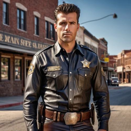 sheriff,sheriff car,police uniforms,officer,gunfighter,holster,police officer,law enforcement,lincoln blackwood,policeman,deacon,black city,handgun holster,gun holster,cop,governor,belt buckle,colt,a motorcycle police officer,ford crown victoria,Photography,General,Natural