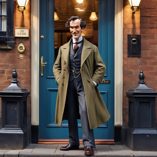 sherlock holmes,overcoat,frock coat,men's suit,aristocrat,holmes,gentlemanly,sherlock,long coat,the doctor,old coat,twelve,suit trousers,lupin,estate agent,men clothes,men's wear,cordwainer,lincoln cosmopolitan,the victorian era