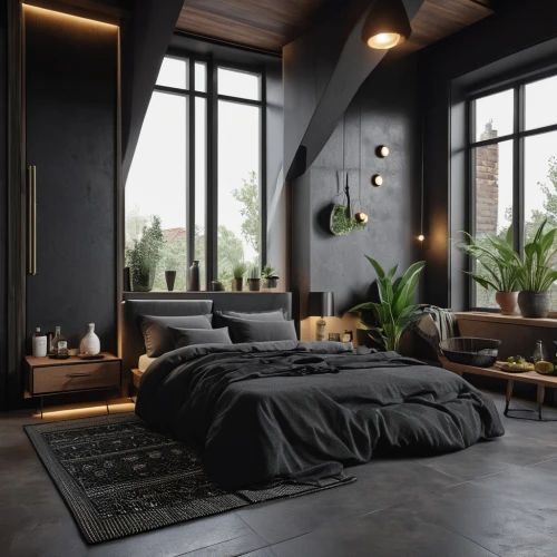 loft,bedroom,modern decor,modern room,interior design,sleeping room,interiors,great room,livingroom,contemporary decor,soft furniture,danish furniture,living room,canopy bed,danish room,scandinavian style,guest room,home interior,interior decoration,bed frame,Photography,General,Realistic