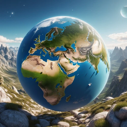 earth in focus,terrestrial globe,global oneness,terraforming,the earth,mother earth,continents,copernican world system,yard globe,earth,planet earth,world wonder,planet earth view,world digital painting,love earth,globetrotter,northern hemisphere,world travel,the world,little planet,Photography,General,Realistic
