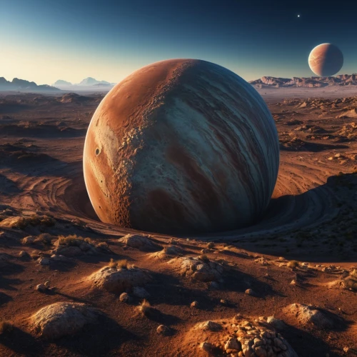 alien planet,red planet,desert planet,planet mars,terraforming,alien world,exoplanet,martian,inner planets,ice planet,lunar landscape,venus surface,futuristic landscape,galilean moons,planet eart,gas planet,planetary system,stone desert,planet,extraterrestrial life,Photography,General,Realistic