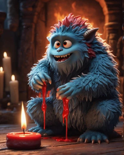 valentine gnome,scandia gnome,candle wick,gnome,gnome ice skating,birthday candle,candlemaker,scandia gnomes,a candle,candle,krampus,valentine candle,gnomes,yeti,trolls,second candle,wicket,christmas gnome,burning candle,christmas candle,Conceptual Art,Daily,Daily 13