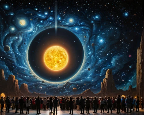 celestial bodies,space art,sci fiction illustration,celestial body,the universe,celestial object,astronomy,fantasy art,wormhole,copernican world system,universe,fantasy picture,fractals art,cosmic eye,astronomical,astral traveler,inner space,portals,phase of the moon,celestial