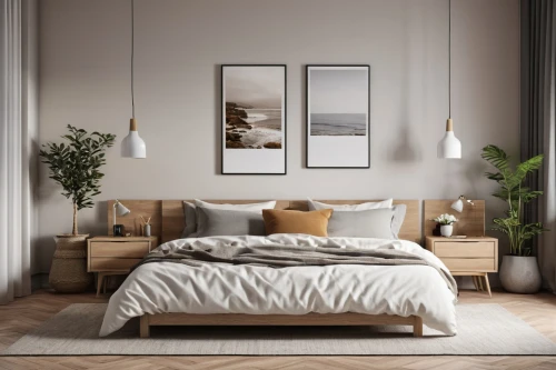 modern decor,modern room,contemporary decor,bedroom,danish furniture,interior decor,wall decor,table lamps,bed frame,interior design,soft furniture,interior decoration,wooden mockup,guest room,scandinavian style,home interior,3d rendering,wall lamp,room divider,neutral color,Photography,General,Realistic