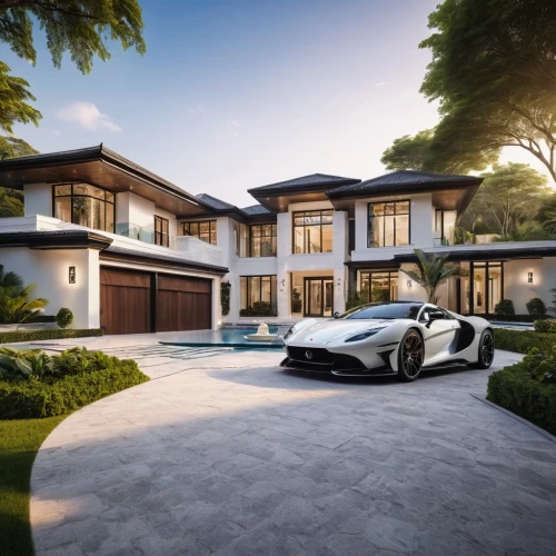 luxury home,luxury property,luxury real estate,modern house,crib,mansion,florida home,luxury,beautiful home,luxurious,luxury home interior,wealth,wealthy,large home,driveway,beverly hills,modern style,3d rendering,garage door,private house,Photography,General,Natural