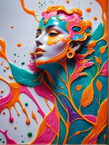 neon body painting,bodypainting,body painting,bodypaint,body art,psychedelic art,colourful pencils,painting technique,fractals art,glass painting,colorful background,graffiti art,paper art,colorful spiral,illustrator,hand painting,vibrant color,adobe illustrator,meticulous painting,radha,Photography,General,Realistic