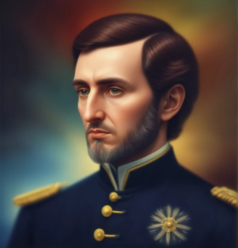 admiral von tromp,napoleon bonaparte,franz,fidel alejandro castro ruz,napoleon i,napoleon,portrait,zhupanovsky,francisco,portrait background,official portrait,abraham lincoln,napoca,alexander,conquistador,pferdeportrait,lincoln,custom portrait,colonel,sultan ahmed,Illustration,Retro,Retro 24