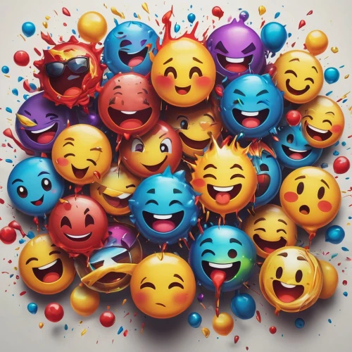 emoji balloons,emojis,emoticons,smilies,smileys,emojicon,emoji,emoticon,colorful balloons,happy faces,multicolor faces,rainbow color balloons,emoji programmer,smiley emoji,dental icons,expressions,baloons,balloons,faces,animal balloons,Conceptual Art,Fantasy,Fantasy 03