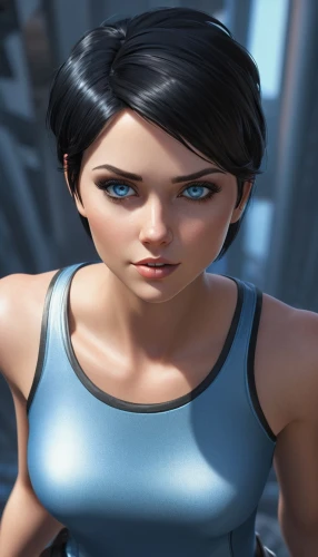 3d rendered,character animation,pixie-bob,3d model,main character,lara,gradient mesh,3d modeling,katniss,pixie,action-adventure game,maya,3d render,seamless texture,game character,anime 3d,female runner,fallout4,3d figure,spy,Conceptual Art,Daily,Daily 01