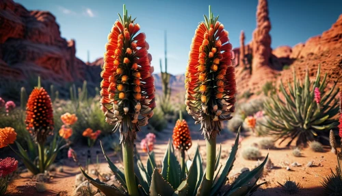 desert plants,desert plant,flowerful desert,desert flower,cacti,desert coral,cactus,dutchman's-pipe cactus,fishbone cactus,organ pipe cactus,coral aloe,torch aloe,aloe,cactus flowers,large-flowered cactus,kniphofia,rocket flowers,cactus apples,cactus digital background,red hot poker,Photography,General,Sci-Fi